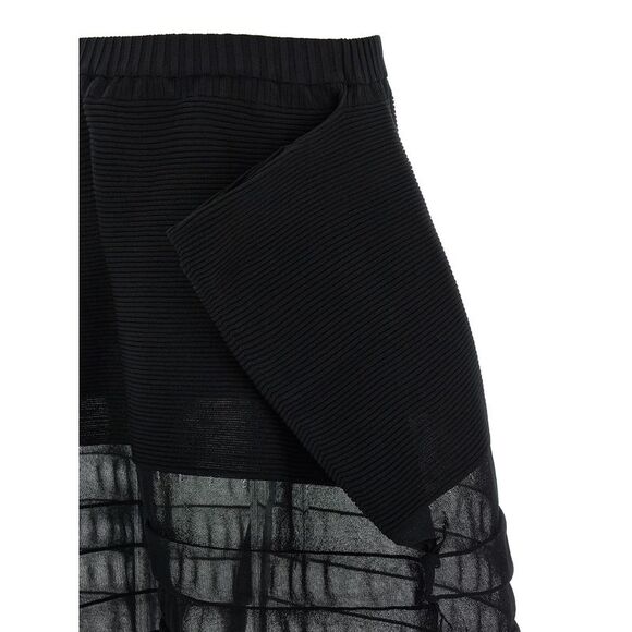 Issey Miyake Women's Moving Knit Pants - Picture 4 of 4